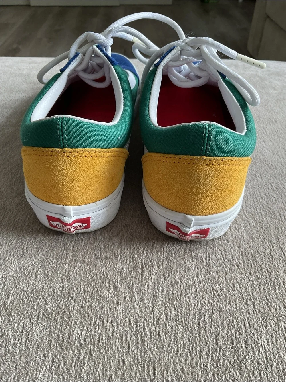 Vans classic old